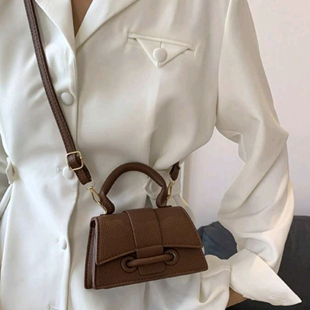🆕️Choclate Chip Mini Handbag ✨️ - Picture 12 of 13